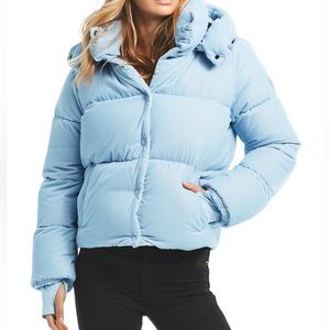 SAM Sydney Velvet Down Coat